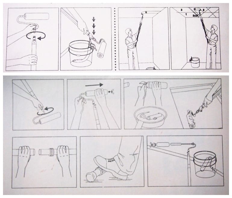 Multi-Functional Roller Brush: Efficient Painting Solution